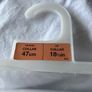 Men's shirt x 3 size 18.5 inches white Image 3