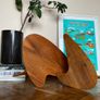 Mid century Danish teak stock sideboards drawers Image 8
