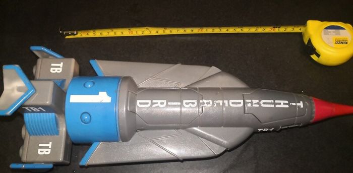 Thunderbird 1 with sound effects