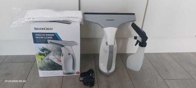 Window vacuum cleaner