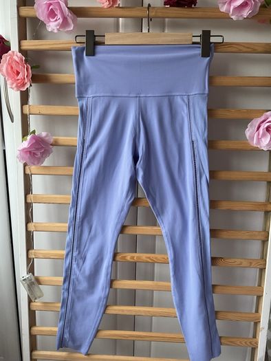 bottoms Nike dri-fit bottoms medium lilac with eyelet seam detail