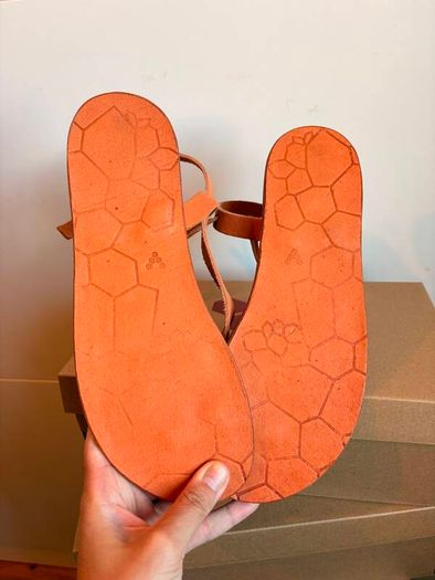 2 x Vivobarefoot San-Dal Leather Barefoot Sandals SIZE 44&45 RRP170
