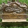 Vintage Rococo Style Brass Magazine/Letter Holder H10" x 9" Image 3