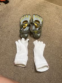 Vibram hiking shoes