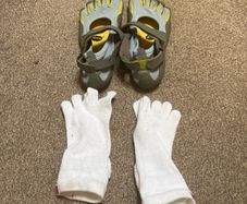 Vibram hiking shoes