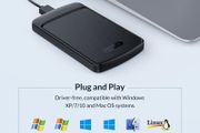 ORICO USB 3.0 (UASP) 5Gbps to SATA 2.5" HDD/SSD Enclosure with Auto Sleep Mode (Brand New/Warranty)