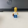 Lego Homer Simpson from Lego 71006 Image 2
