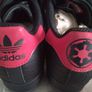 Adidas Superstar Star Wars Darth Vader Trainers Very Very Rare New Boxed Image 8
