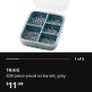 ikea fixa and trixig screw and plug sets Image 2