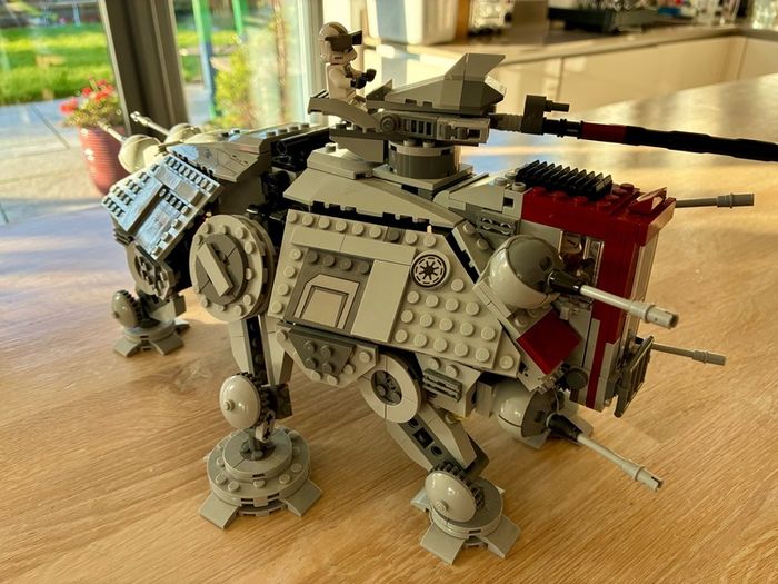 Lego Star Wars AT-TE