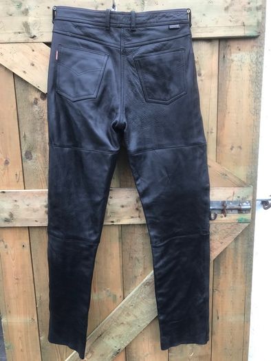 Womens Leather Motorcycle Trousers