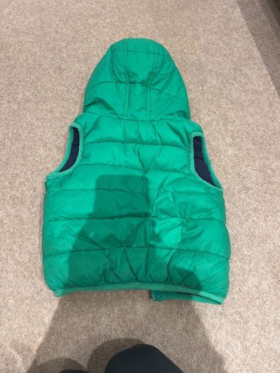 baby padded gilet next 18-24 months