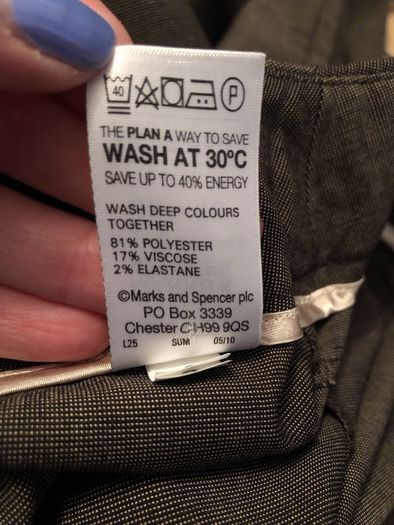 Bnwt brown trousers from Portfolio range in M&S