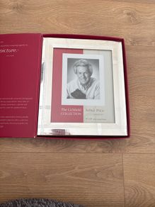 Silver Plated Photo Frame