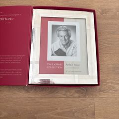 Silver Plated Photo Frame