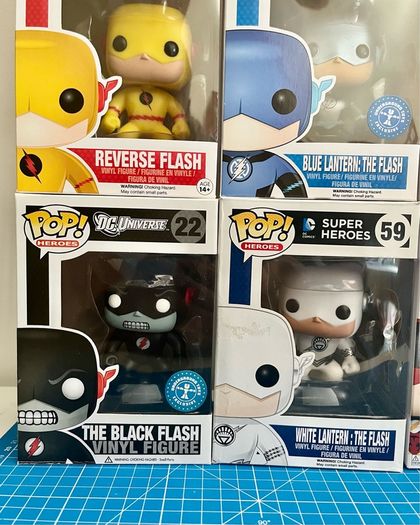 The Flash - DC - Funko Pop