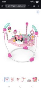 Mini Mouse Baby Bouncer