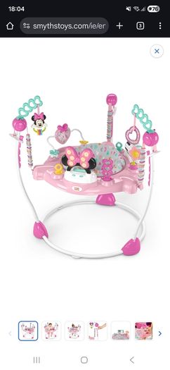 Mini Mouse Baby Bouncer