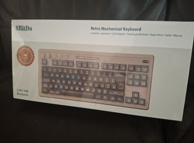 8Bitdo Retro Keyboard C64