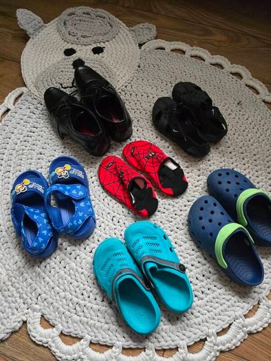 Big bundle boy clothes 5-6 years + shoes and gift