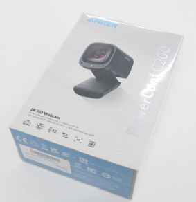 Anker PowerConf C200 2K HD Webcam