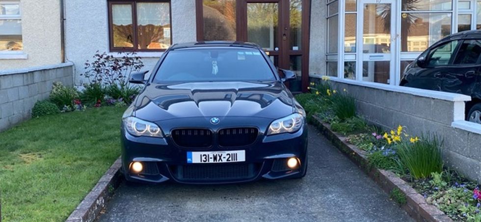Swap BMW 5 MSport