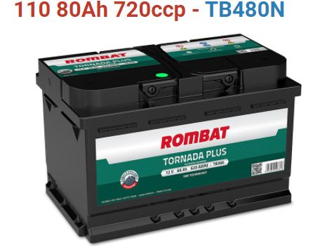 Battery type 110 Transit / Primastar / Traffic