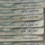 Forde, O'Brien, Hollom, Circa 1955 to 1970. One pound notes, English. Image 2