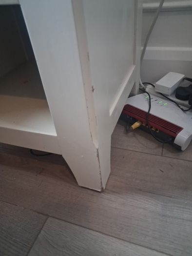 small console table
