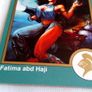 Al - Qadim 1993 TSR. Trading Cards. Fatima abd Haji. Image 3
