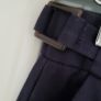 SFERA navy ankle grazer pants with pockets Sz 40 (Fit 10UK) Image 4
