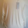 Carla Giannini Women's Angora Mix Top With Heart & Stars New With Tag White Image 5