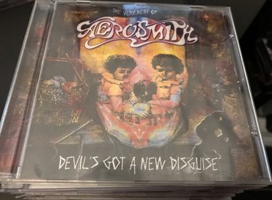 The Very Best Of Aerosmith - Devil's Got A New Disguise      CD