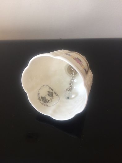 Irish Parian China  Bell