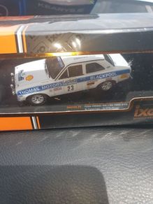 Billy Coleman Rally Die.cast Set Cork Ford Transit Mk 2 Escort