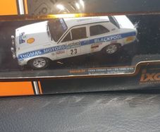 Billy Coleman Rally Die.cast Set Cork Ford Transit Mk 2 Escort