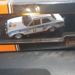 Billy Coleman Rally Die.cast Set Cork Ford Transit Mk 2 Escort