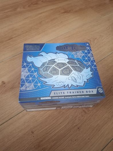 Pokemon Scarlet & Violet STELLAR CROWN Elite Trainer Box