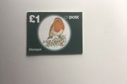 Irish stamps,definitive booklet,birds