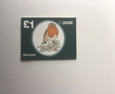 Irish stamps,definitive booklet,birds