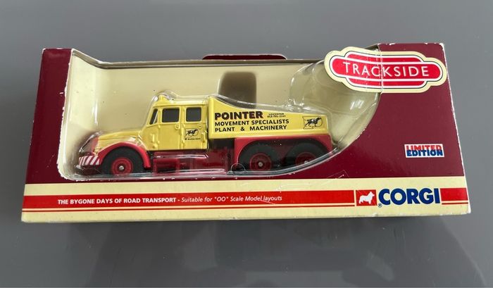 Collection of rare Corgi models