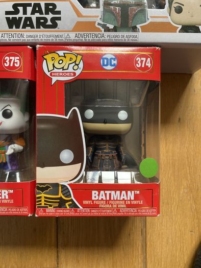 9 Funko Pops Bundle