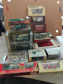 Job Lot of 13 Various Models - Various scales