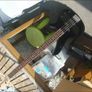 Yamaha Bass Guitar and Amp Image 3