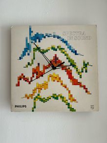 Record Vinyl Clock