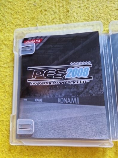 Pes 2008  PlayStation3 Ps3 Games Original