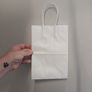Small white paper bags Image 2