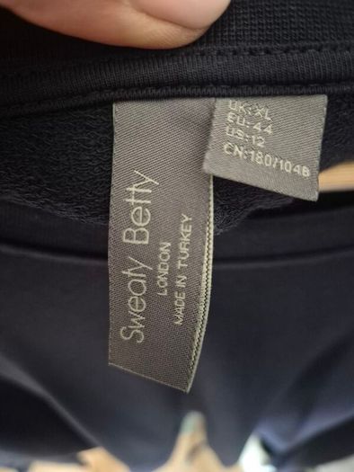 Sweaty Betty longline sweatshirt