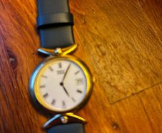 Ladies Gold Watch
