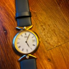 Ladies Gold Watch